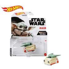Hot Wheels The Child Baby Yoda Star Wars Character Cars Gwr45 Shopee Brasil