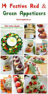 Christmas 2022 Appetizers 14 Festive Red & Green Appetizers For Your Holiday Parties In Feb 2022 -  Ourfamilyworld.com