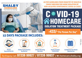 Covid Isolation Treatment Package Your Home Shalby Homecare