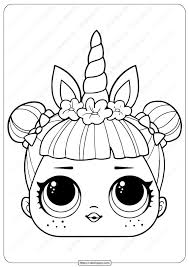 Maybe you would like to learn more about one of these? Lol Unicorn Coloring Page Novocom Top