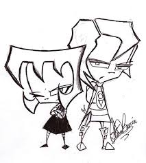 Pin On Invader Zim