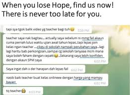 Terdapat dua lokasi lagi akan diadakan program balas yang khusus disediakan untuk pelajar terpilih di kawasan luar bandar. Spm Malaysia Online Education Malaysia