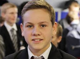 Award for have-a-go hero Jack, 14, who rescued a guard in mall brawl