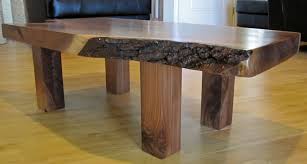 Lay the walnut slab on top of a pair of sawhorses. Custom Made Walnut Slab Coffee Table By Tpt Cal Custommade Com
