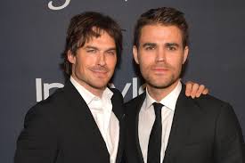 8 seasons cw drama tv14 watchlist. The Vampire Diaries Cast Reunited At A Golden Globes 2020 After Party Teen Vogue