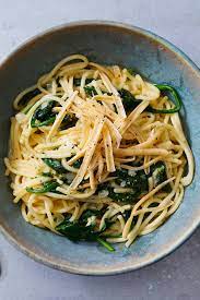 Vegetarian Carbonara With Spinach Recipe Recipe Nyt Cooking Recipes Vegetarian Carbonara