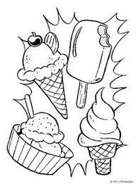 One of a kid's favorite foods is ice cream. Ice Cream Coloring Page Pdf Ice Cream Coloring Pages Summer Coloring Pages Coloring Pages For Kids
