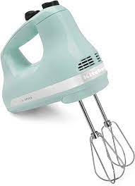 Check spelling or type a new query. Kitchenaid Khm512ic 5 Speed Ultra Power Hand Mixer Ice Blue 1 Amazon Ca Home