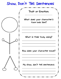 Character Traits Worksheet 4th Grade Bringing Characters To Life In Writer S Worksh Personal Narrative Graphic Organizer Descriptive Writing Graphic Organizers