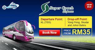 We have looked at the train. Super Coach Holiday Bus Services Busonlineticket Com