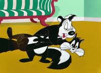 After seeing some of the things he says, she writes a book! Pepe Le Pew Gifs Get The Best Gif On Giphy