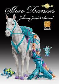 JOJO Part.7 Super Action Statue Johnny Joestar Second & Slow Dancer Set  w/Tusk | eBay