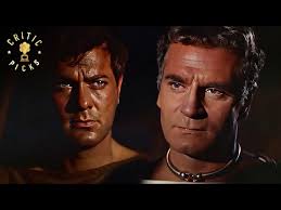 Tony Curtis And Kirk Douglas Final Battle (Full Scene)
