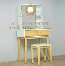 Maybe you would like to learn more about one of these? Meja Rias Minimalis Simple Kayu Jati Miniuty Furniture