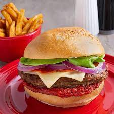 Frozen Pizza Burgers 4 Oz 40 Case