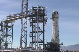 It will be the first launch with passengers for blue origin, which — like branson's virgin galactic and elon musk's spacex — plans to start flying paying customers in the months ahead. Gnrswdolhzompm
