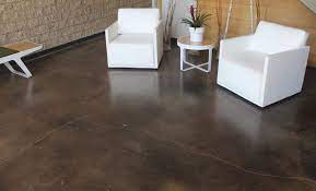 Here, we compare stained concrete floors with some of the alternatives. Best Indoor Concrete Floor Finishes