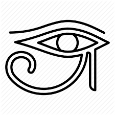 We all love that egyptian or greek goddess smokey eye makeup look. Beliefs Egyptian Eye Of Horus Spirit Icon Download On Iconfinder