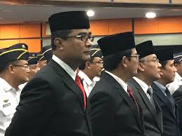 Menhub Budi Lantik Agus Purnomo Sebagai Dirjen Hubla