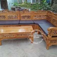 Kami produsen mebel berbahan dasar kayu jati, mahony, trembesi, meh menghadirkan konsep mebel dengan konsep terbaru dan sangat sesuai dengan konsep kondisi rumah anda.meja minimalis jati polos lesehan untuk mengisi desain cafe dan resto anda. Jual Meja Kursi Tamu Kayu Jati Kursi Sudut Busa Matras Free Ongkir Kab Jepara Rumah Ukir Jati Jepara Tokopedia