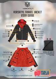 Versatyl World S 1st Multi Utility Travel Jacket With 18 Pockets And 29 Features Book Now For Your Self Or Gift It Ht Travel Jacket Jackets Detachable Hood