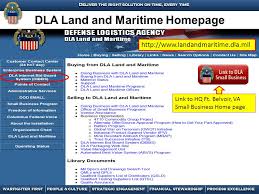 defense logistics agency americas combat logistics support