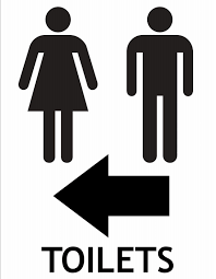 The descriptions below show how directional, wayfinding, and arrow signs are frequently used. Free Printable Toilet Signs Cartridge Shop