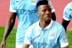 1.85 m (6 ft 1 in). Kelechi Iheanacho Celebration Gif By Manchester City Find Share On Giphy