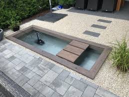poolumrandung aus eichenholz grau lasiert pool eiche holz pool umrandung