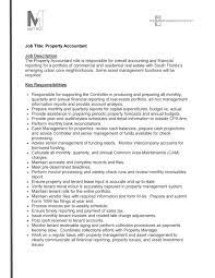 Commercial estate managers deal with a wide range of business properties including offices, shops, leisure facilities as a hiring manager, recruiting an ideal real estate manager starts with crafting a good job description. Property Accountant Job Description 2016 By Martin Bravo Issuu