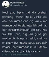 Savesave hutang lapuk for later. Lawak Siyot Ujian Hidup Kita Tak Sama Janganlah Facebook