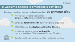 Parece que por los resultados de las más recientes encuestas, el gobierno adopta medidas dirigidas a una mayor transparencia en el uso de los fondos del. El Gobierno Declara La Emergencia Climatica Estas Son Las 30 Medidas Que Se Aprobaran Para Abordarla El Periodico De La Energia El Periodico De La Energia Con Informacion Diaria Sobre