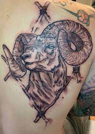 Tattoo uploaded by Micha Sol • Big horn sheep • Tattoodo