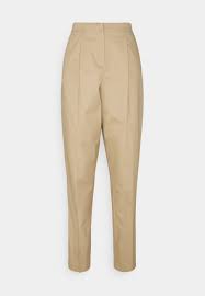Shop the latest fashion here! Vero Moda Tall Vmcharlie Loose Pant Stoffhose Beige Zalando Ee
