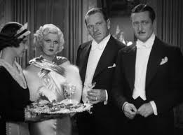 Dinner At Eight (1933) Review, with Marie Dressler and Jean Harlow ...