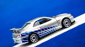 2017 Hot Wheels Fast Furious Paul Walkers Nissan Skyline Gtr R34 Youtube