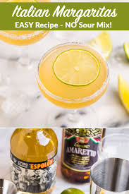 Pour over ice and mix. Italian Margarita How To Make Easy Italian Margaritas At Home