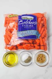 Air Fryer Carrots Skinny Comfort