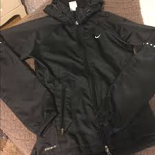 nike storm fit rain jacket with hood