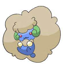 I Drew The Fusion of Two Very Fluffy Pokemon: Whimsicott and Jumpluff : r pokemon