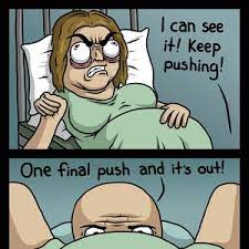 Labor Giving Birth Meme