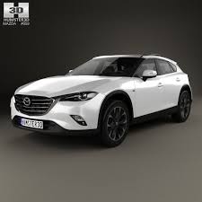3d Model Of Mazda Cx 4 2016 Mazda Model Super Cars