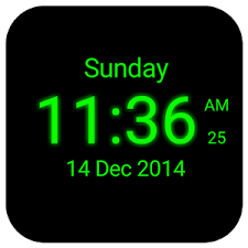 R Digital Clock Live Wallpaperlive Wallpaper That Displays Current Time Date And Day Of The Week All Date An Live Wallpapers Clock Wallpaper Digital Clocks