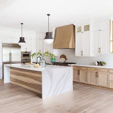 Open floorplans make the space feel larger and allow a lot of people love white kitchens, especially when they are aiming for a modern kitchen, but not everyone does. China American Modern Style White Mixed Maple Leaf Solid Wood Eat In Kitchen Design With Shaker Cabinets China Kitchen Cabinets Kitchen Cabinetry