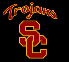 Our wallpapers come in all sizes, shapes, and colors, and they're all free to download. College Logo Usc Trojans 1024x927 Wallpaper Teahub Io