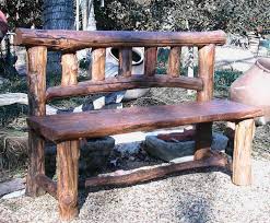 To secure the webbing to the timber frame, invest in. Log Benches Ideas On Foter