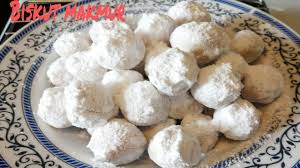 Tips:** gunakan gula aising dan bukan gula yang diblend sendiri sebagai salutan biskut. Resepi Biskut Makmur 4 Bahan Mudah Dan Ringkas Rapuh Dan Disukai Ramai Youtube