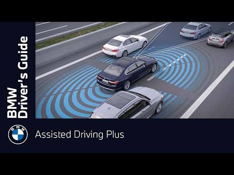 Assisted Driving Plus | BMW Driver's Guide - YouTube