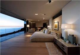 Kamar yang bernuansa gelap akan memberikan kesan tenang, sangat cocok untuk melepas penat dan beristirahat ketika lelah. 30 Desain Model Kamar Tidur Mewah Modern Para Selebriti
