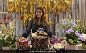 Is it a special occasion? Pics From Nayanthara S Birthday Celebrations Are Sugar Spice And Everything Nice